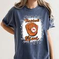 Women Baseball Mom Shirt Baseball Season Shirt Mothers Day Women's Comfort Colors T-Shirt Moss Women Baseball Mom Shirt Baseball Season Shirt Mothers Day Women's Comfort Colors T-Shirt Moss