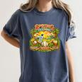 Women's Awesome Spring Trainings 2026 Baseball Arizona Florida Women's Comfort Colors T-Shirt Moss