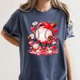 Women's Baseball Drip Ice Cream Boys Kids Youth Valentines Women's Comfort Colors T-Shirt Moss Women's Baseball Drip Ice Cream Boys Kids Youth Valentines Women's Comfort Colors T-Shirt Moss