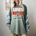 100 Beast Pete Alonso Baltimore Baseball MLBPA Women's Comfort Colors T-Shirt Berry