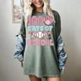 100 Days Of School Baseball 100th Day Of School Girls Women's Comfort Colors T-Shirt Berry 100 Days Of School Baseball 100th Day Of School Girls Women's Comfort Colors T-Shirt Berry