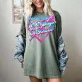 100 Days Of School Baseball 100th Day Ice Cream Boys Kids Women's Comfort Colors T-Shirt Berry