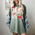 100 Days Of School Baseball 100th Day Of School Kids Teacher Women's Comfort Colors T-Shirt Berry 100 Days Of School Baseball 100th Day Of School Kids Teacher Women's Comfort Colors T-Shirt Berry