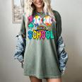 100 Days Of School Baseball Boys Kids Colorful 100th Day Women's Comfort Colors T-Shirt Berry 100 Days Of School Baseball Boys Kids Colorful 100th Day Women's Comfort Colors T-Shirt Berry
