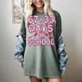 100 Days Of School Baseball Boys Six Seven Drip 100th Day Women's Comfort Colors T-Shirt Berry 100 Days Of School Baseball Boys Six Seven Drip 100th Day Women's Comfort Colors T-Shirt Berry