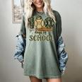 100 Days Of School Baseball Camo Boys Kids 100th Day Women's Comfort Colors T-Shirt Berry