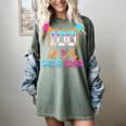 100 Days Of School Baseball Ice Cream Drip 100th Day School Women's Comfort Colors T-Shirt Berry 100 Days Of School Baseball Ice Cream Drip 100th Day School Women's Comfort Colors T-Shirt Berry