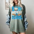 100 Days Of School Baseball Ice Cream Drip Student Kids Boys Women's Comfort Colors T-Shirt Berry