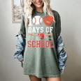 100 Days Of School Baseball Player Teacher Student Women's Comfort Colors T-Shirt Berry 100 Days Of School Baseball Player Teacher Student Women's Comfort Colors T-Shirt Berry
