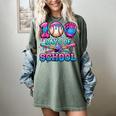 100 Days Of School Baseball Sports Drip Graphic Women's Comfort Colors T-Shirt Berry 100 Days Of School Baseball Sports Drip Graphic Women's Comfort Colors T-Shirt Berry
