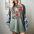 100 Days Of School Baseball Teacher 100 Days Smarter Student Women's Comfort Colors T-Shirt Berry 100 Days Of School Baseball Teacher 100 Days Smarter Student Women's Comfort Colors T-Shirt Berry