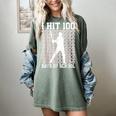 100 Days Of School Boys Kids 100th Day Balls For Baseball Women's Comfort Colors T-Shirt Berry