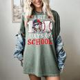 100 Days Of School Dabbing Baseball Hit Student Kids Boys Women's Comfort Colors T-Shirt Berry