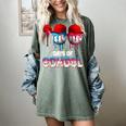 100 Days Of School Dripping Baseball 100th Day Teacher Boy Women's Comfort Colors T-Shirt Berry 100 Days Of School Dripping Baseball 100th Day Teacher Boy Women's Comfort Colors T-Shirt Berry