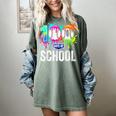 100 Days Of School Dripping Baseball Boys Kids Teacher Women's Comfort Colors T-Shirt Berry
