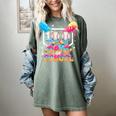 100 Days Of School Ice Cream Baseball Player For Kids Boys Women's Comfort Colors T-Shirt Berry
