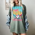 100 Days Of School Kids Baseball Drip 100th Day Of School Women's Comfort Colors T-Shirt Berry 100 Days Of School Kids Baseball Drip 100th Day Of School Women's Comfort Colors T-Shirt Berry
