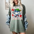 100 Days Smarter Baseball 100 Days Of School Boy Girl Kid Women's Comfort Colors T-Shirt Berry 100 Days Smarter Baseball 100 Days Of School Boy Girl Kid Women's Comfort Colors T-Shirt Berry
