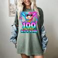 100 Drippy Days Of School Baseball Ice Cream 100th Day Boys Women's Comfort Colors T-Shirt Berry 100 Drippy Days Of School Baseball Ice Cream 100th Day Boys Women's Comfort Colors T-Shirt Berry