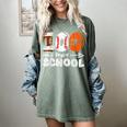 100th Day Of School Basketball Baseball Football Kids Boys Women's Comfort Colors T-Shirt Berry 100th Day Of School Basketball Baseball Football Kids Boys Women's Comfort Colors T-Shirt Berry