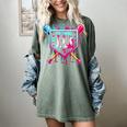 10th Birthday Boys Baseball Ice Cream Drip Boys Baseball Women's Comfort Colors T-Shirt Berry