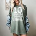 10th Birthday Rookie Of The Year Baseball Double Digit Humor Women's Comfort Colors T-Shirt Berry