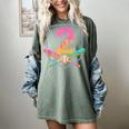 2nd Birthday Baseball Bat Ice-Cream Drip 2yrs Old Boys Kids Women's Comfort Colors T-Shirt Berry