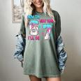 Now Im 6 Next Year I'Ll Be 7 Baseball Ice Cream Drip 67 Meme Women's Comfort Colors T-Shirt Berry