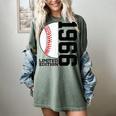 60th Birthday Baseball Limited Edition 1966 Women's Comfort Colors T-Shirt Berry