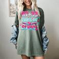 67 33 Days Of School Baseball Drip 100th Day Of School Boys Women's Comfort Colors T-Shirt Berry