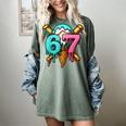 67 Baseball Ice Cream Drip Kids Women's Comfort Colors T-Shirt Berry 67 Baseball Ice Cream Drip Kids Women's Comfort Colors T-Shirt Berry