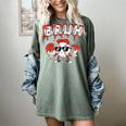 67 Bruh Valentines Baseball Boys Kids Six Seven 6 7 Women's Comfort Colors T-Shirt Berry