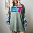 67 Crayon Cool Baseball Crayon 6 7 67 Women's Comfort Colors T-Shirt Berry 67 Crayon Cool Baseball Crayon 6 7 67 Women's Comfort Colors T-Shirt Berry