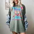 67 Days Of School 67th Day Baseball Meme Men Boys Kids Women's Comfort Colors T-Shirt Berry