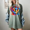 67 Drip Baseball Life Style 101 Apparel Youth Drip Kids Meme Women's Comfort Colors T-Shirt Berry