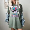 67 Meme Six Seven Baseball Ice Cream Drip Girls Boys Women's Comfort Colors T-Shirt Berry
