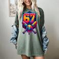 67 Meme Trendy Baseball Number 67 Player Six Seven Women's Comfort Colors T-Shirt Berry