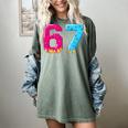 67 Shirt Baseball Life Style 101 Apparel Youth Drip Meme Women's Comfort Colors T-Shirt Berry 67 Shirt Baseball Life Style 101 Apparel Youth Drip Meme Women's Comfort Colors T-Shirt Berry