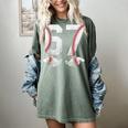 67 Six Seven Number 6 7 Meme Baseball Six Seven For Boys Men Women's Comfort Colors T-Shirt Berry
