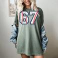 67 Sports Meme – Baseball Number 6 7 Women's Comfort Colors T-Shirt Berry 67 Sports Meme – Baseball Number 6 7 Women's Comfort Colors T-Shirt Berry
