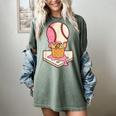 67 Tee Baseball Creamy Dripping Graphic Sixty-Seven Clothes Women's Comfort Colors T-Shirt Berry 67 Tee Baseball Creamy Dripping Graphic Sixty-Seven Clothes Women's Comfort Colors T-Shirt Berry