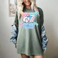 67th Birthday Squad Baseball Ice Cream Drip Birthday Squad Women's Comfort Colors T-Shirt Berry 67th Birthday Squad Baseball Ice Cream Drip Birthday Squad Women's Comfort Colors T-Shirt Berry