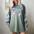 6th Birthday Now I'm 6 Next Year I'Ll Be 7 Baseball Drip 67 Women's Comfort Colors T-Shirt Berry