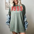 70 Year Old 1955 Classic Baseball Fan 70th Birthday Women's Comfort Colors T-Shirt Berry 70 Year Old 1955 Classic Baseball Fan 70th Birthday Women's Comfort Colors T-Shirt Berry