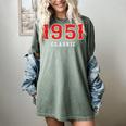 75 Year Old 1951 Classic Baseball Fan 75th Birthday Women's Comfort Colors T-Shirt Berry 75 Year Old 1951 Classic Baseball Fan 75th Birthday Women's Comfort Colors T-Shirt Berry