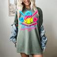 8th Birthday Baseball Ice Cream Drip 8 Years Old Girls B-Day Women's Comfort Colors T-Shirt Berry