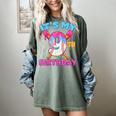 9th Birthday Baseball 9 Year Old Ice Cream Drip Boy Baseball Women's Comfort Colors T-Shirt Berry 9th Birthday Baseball 9 Year Old Ice Cream Drip Boy Baseball Women's Comfort Colors T-Shirt Berry