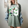 9th Birthday Baseball Birthday Party 9th Birthday Boy Women's Comfort Colors T-Shirt Berry