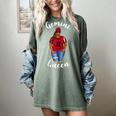African American Baseball Mom Gemini Queen Zodiac Sign Women's Comfort Colors T-Shirt Berry African American Baseball Mom Gemini Queen Zodiac Sign Women's Comfort Colors T-Shirt Berry