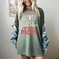 Ain’t No Drama Just a Loud & Proud Baseball Mom Women's Comfort Colors T-Shirt Berry